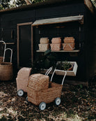 Olli Ella | Rattan Strolley - Natural