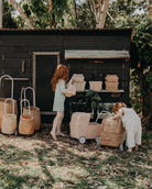 Olli Ella | Rattan Strolley - Natural