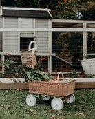Olli Ella | Rattan Toy Wagon - Natural