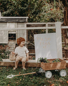 Olli Ella | Rattan Toy Wagon - Natural