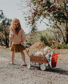 Olli Ella | Rattan Toy Wagon - Natural