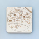 Over the Moon Wooden Puzzle