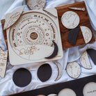 Over the Moon Wooden Puzzle
