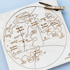 Over the Moon Wooden Puzzle