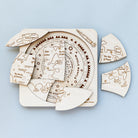 Over the Moon Wooden Puzzle