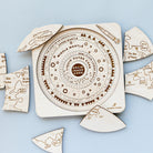 Over the Moon Wooden Puzzle