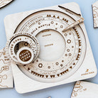 Over the Moon Wooden Puzzle