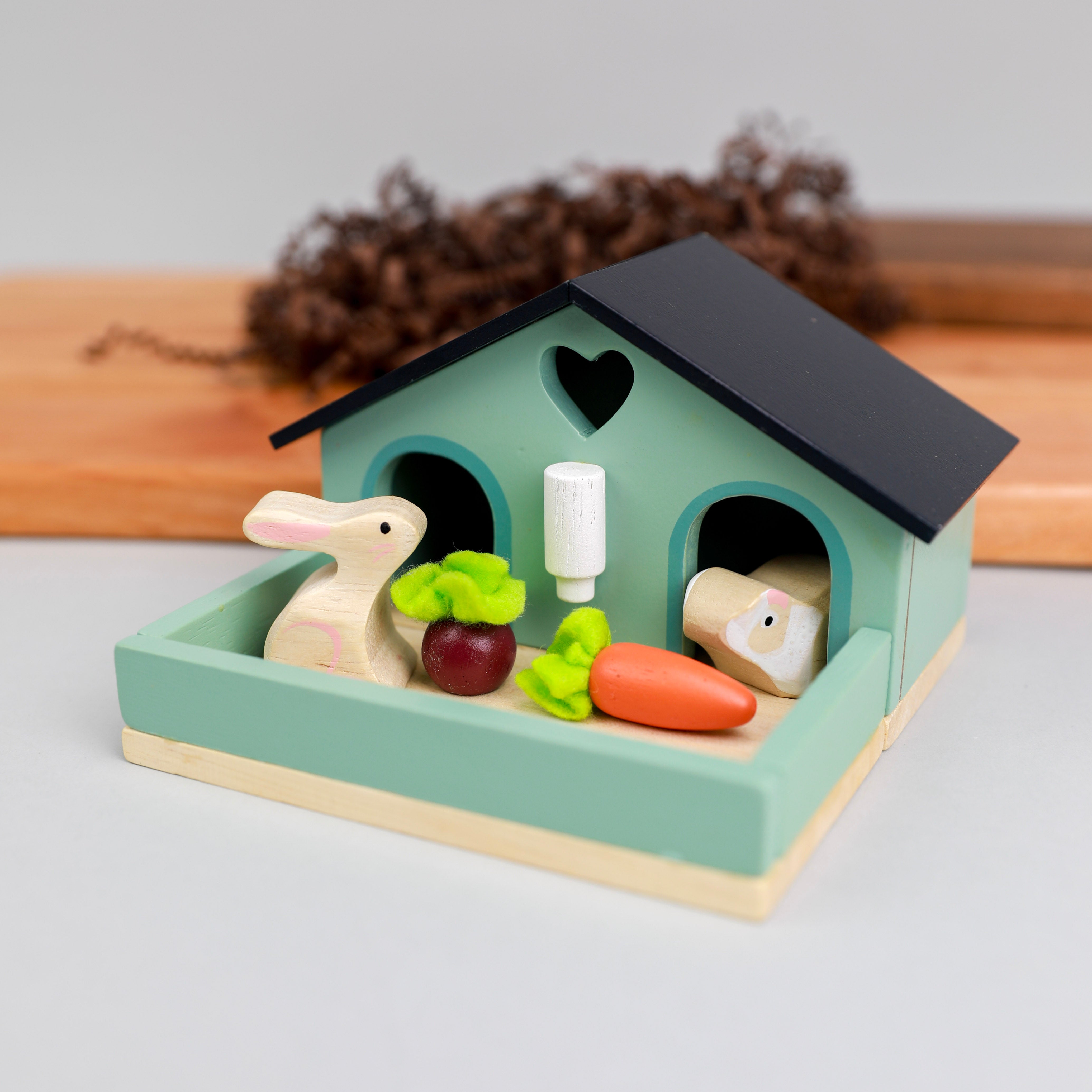 Pet Rabbit Play Set