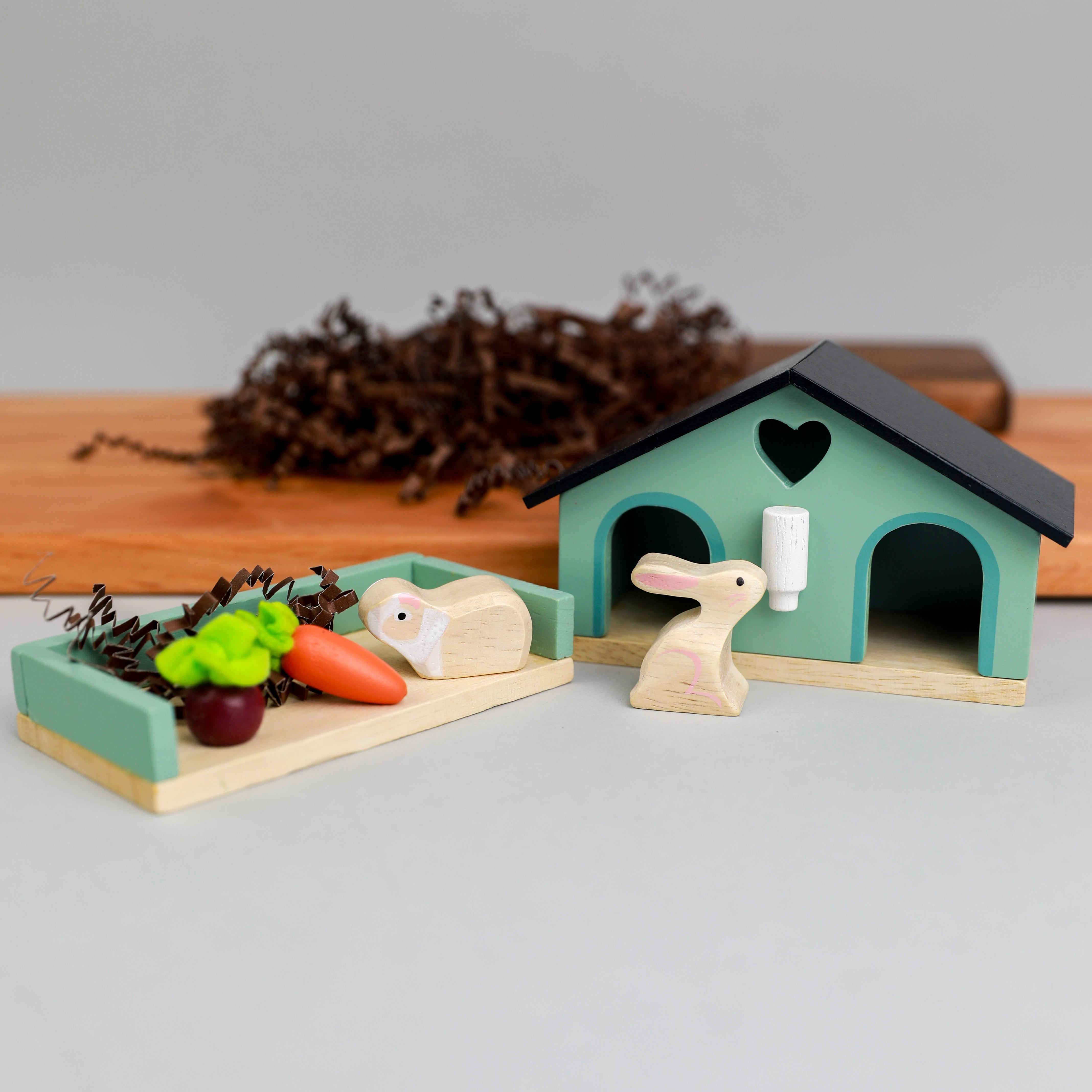 Pet Rabbit Play Set