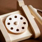 Wooden Toy Telephone