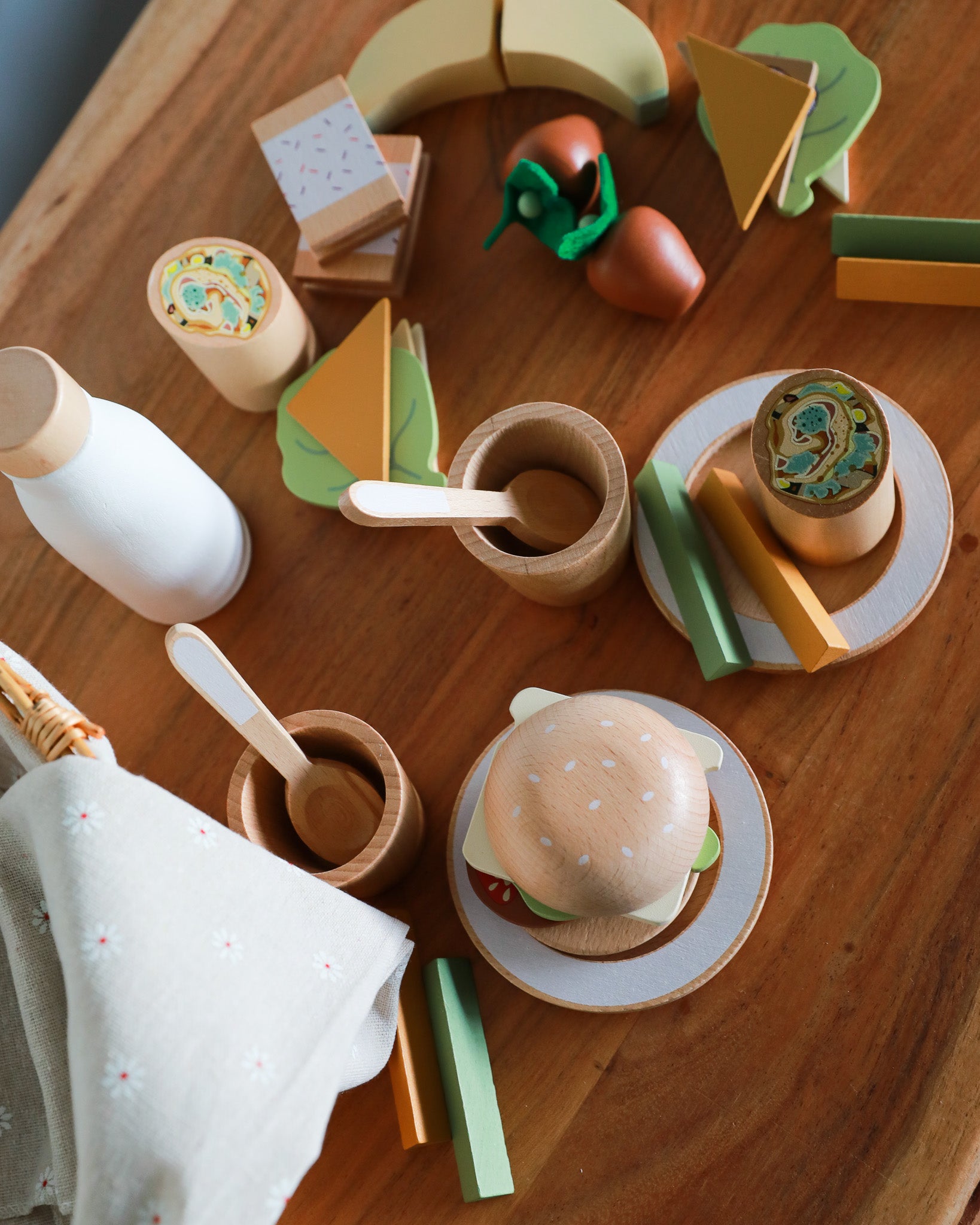 Picnic Basket Play Set