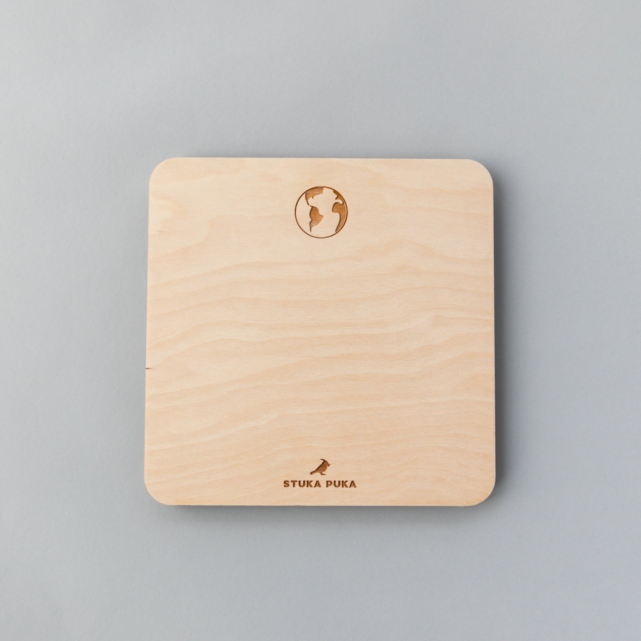 Planet Earth Wooden Puzzle