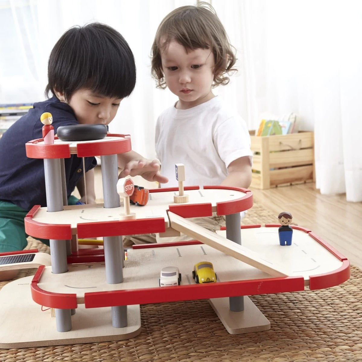 PlanToys | Parking Garage