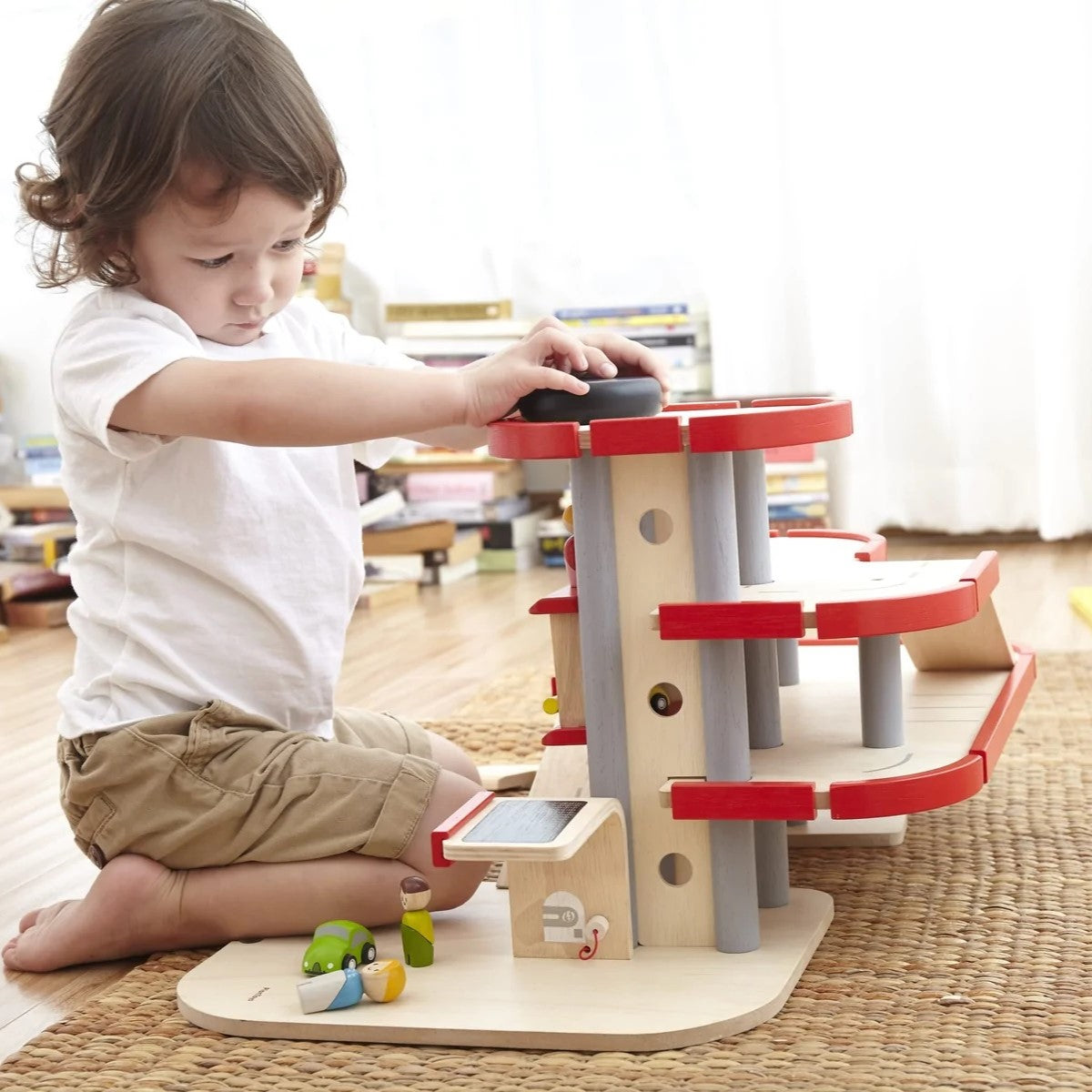 PlanToys | Parking Garage