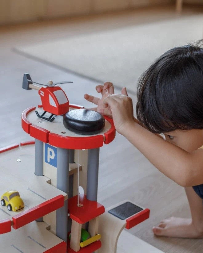 PlanToys | Parking Garage