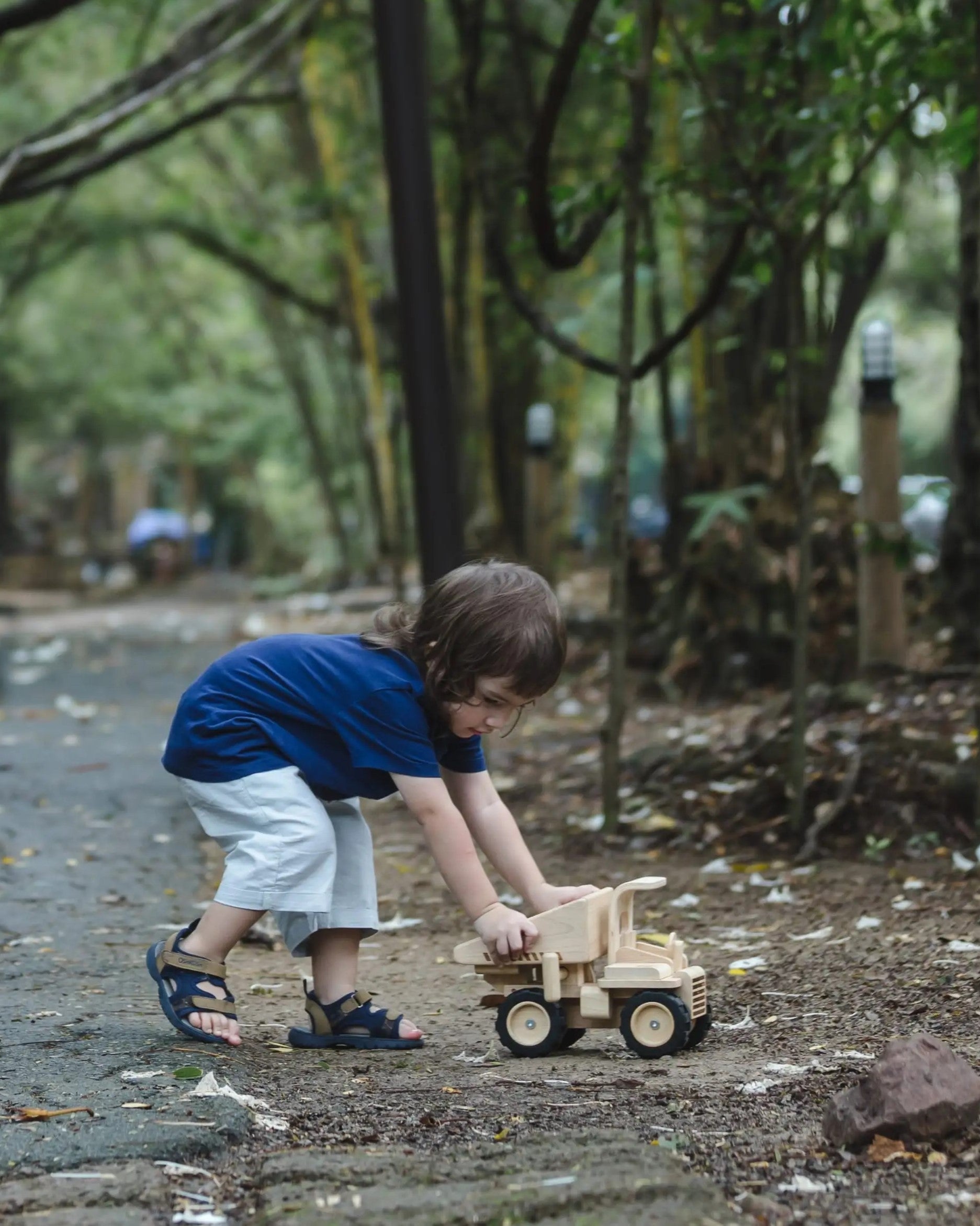 PlanToys | Toy Dump Truck