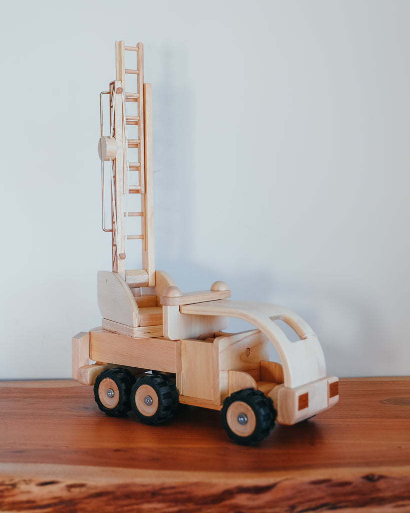 PlanToys | Toy Fire Truck
