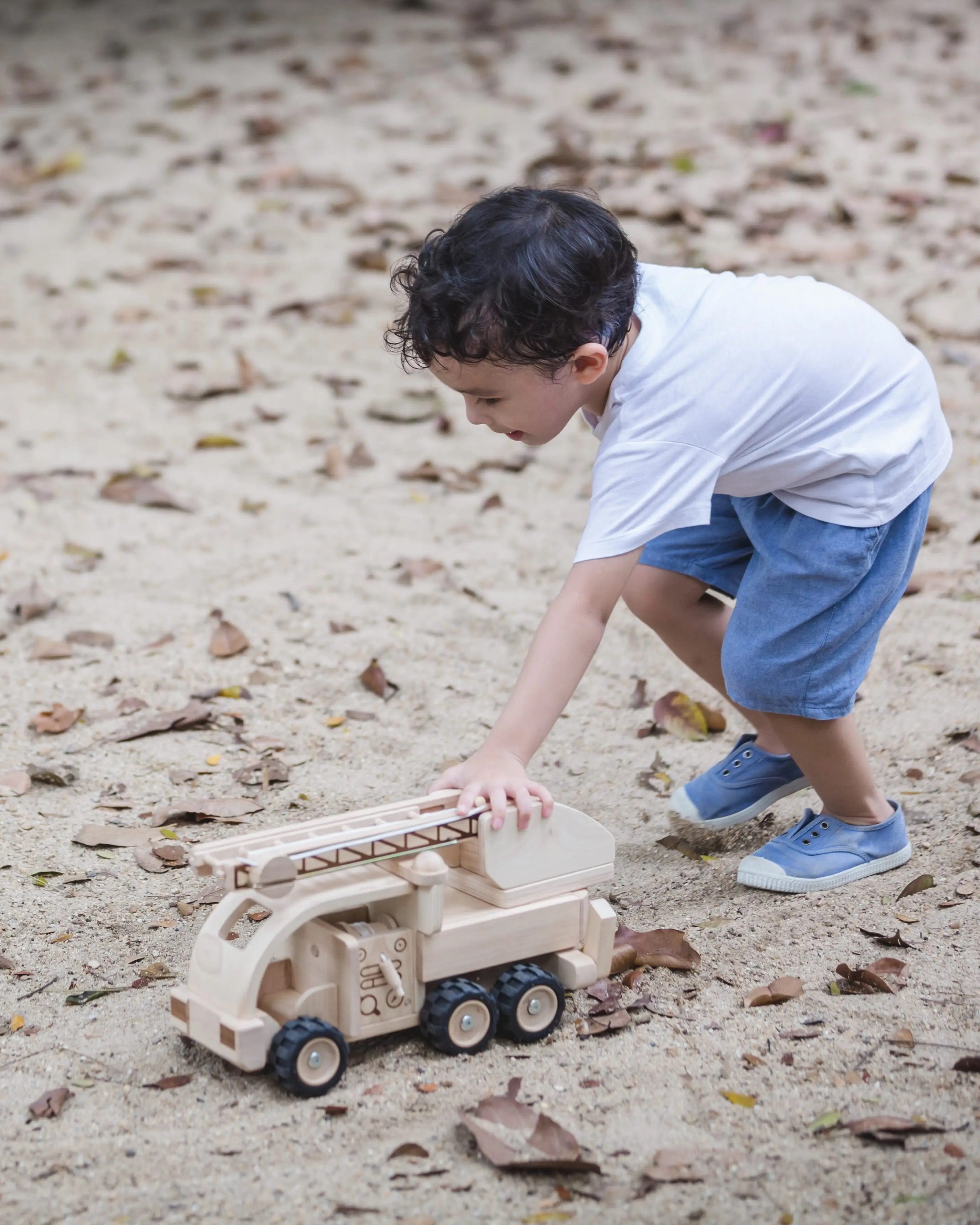 PlanToys | Toy Fire Truck