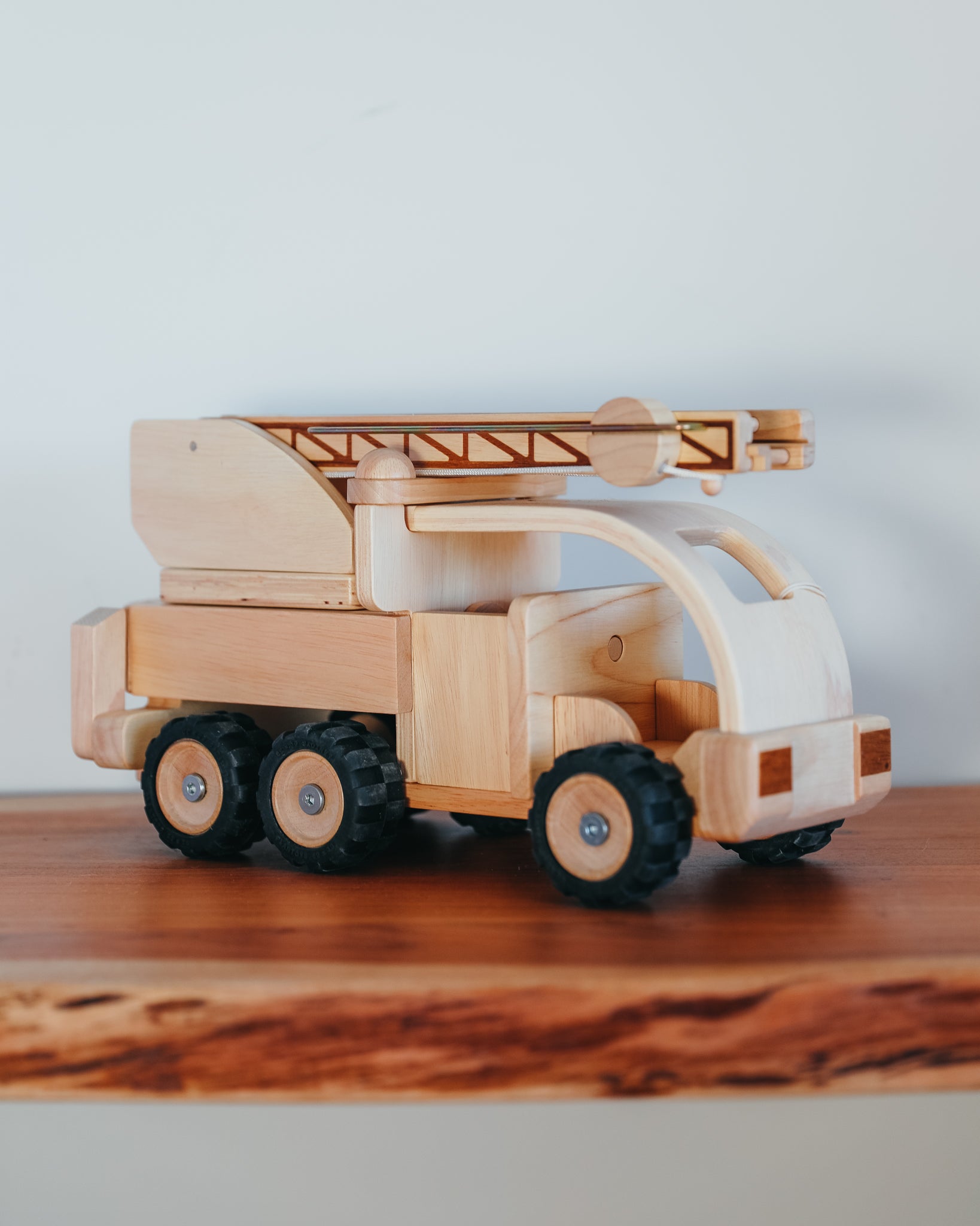 PlanToys | Toy Fire Truck