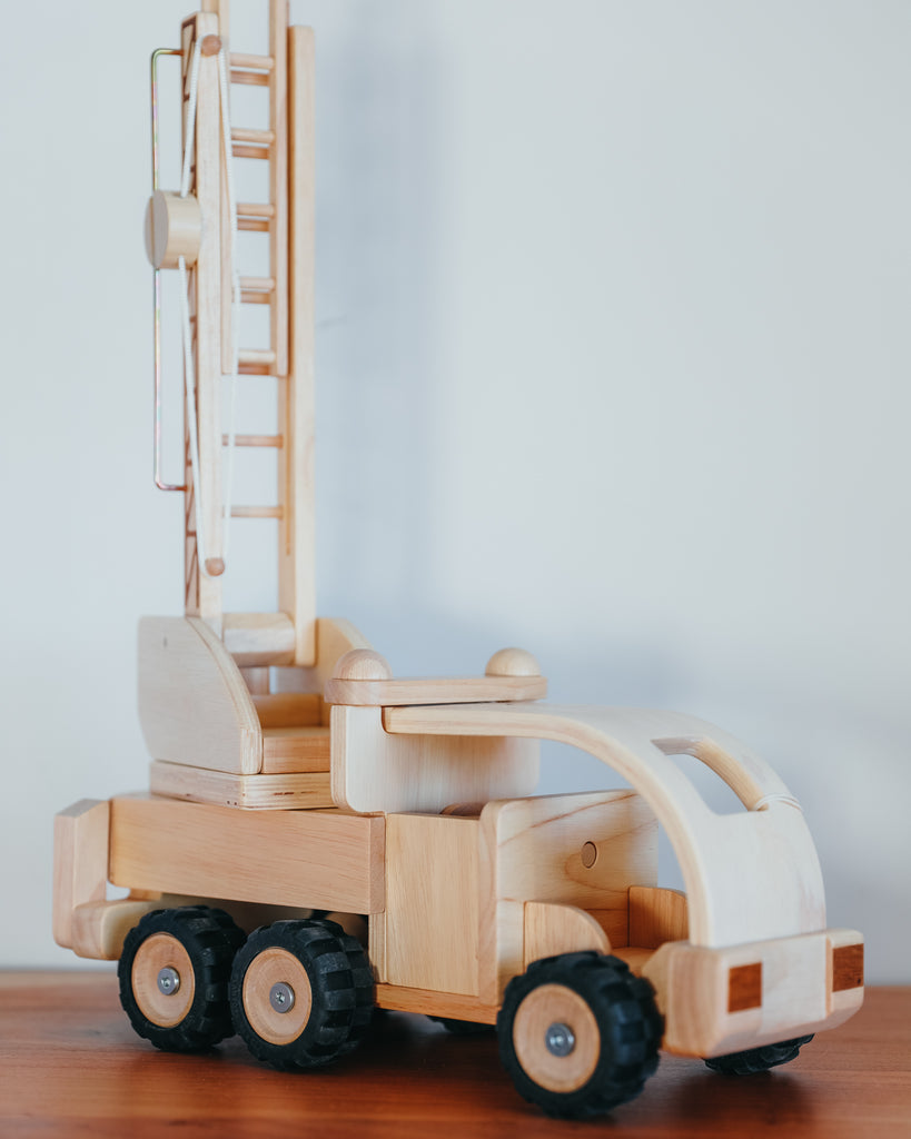 PlanToys | Toy Fire Truck