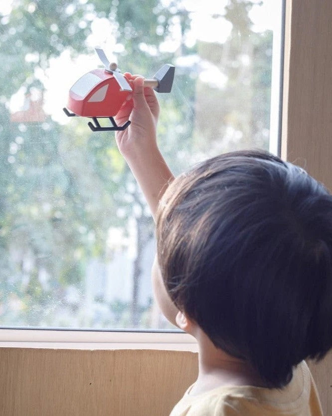 PlanToys | Toy Helicopter