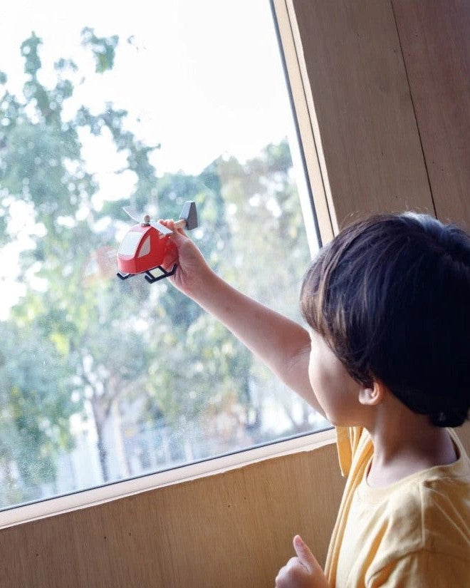 PlanToys | Toy Helicopter