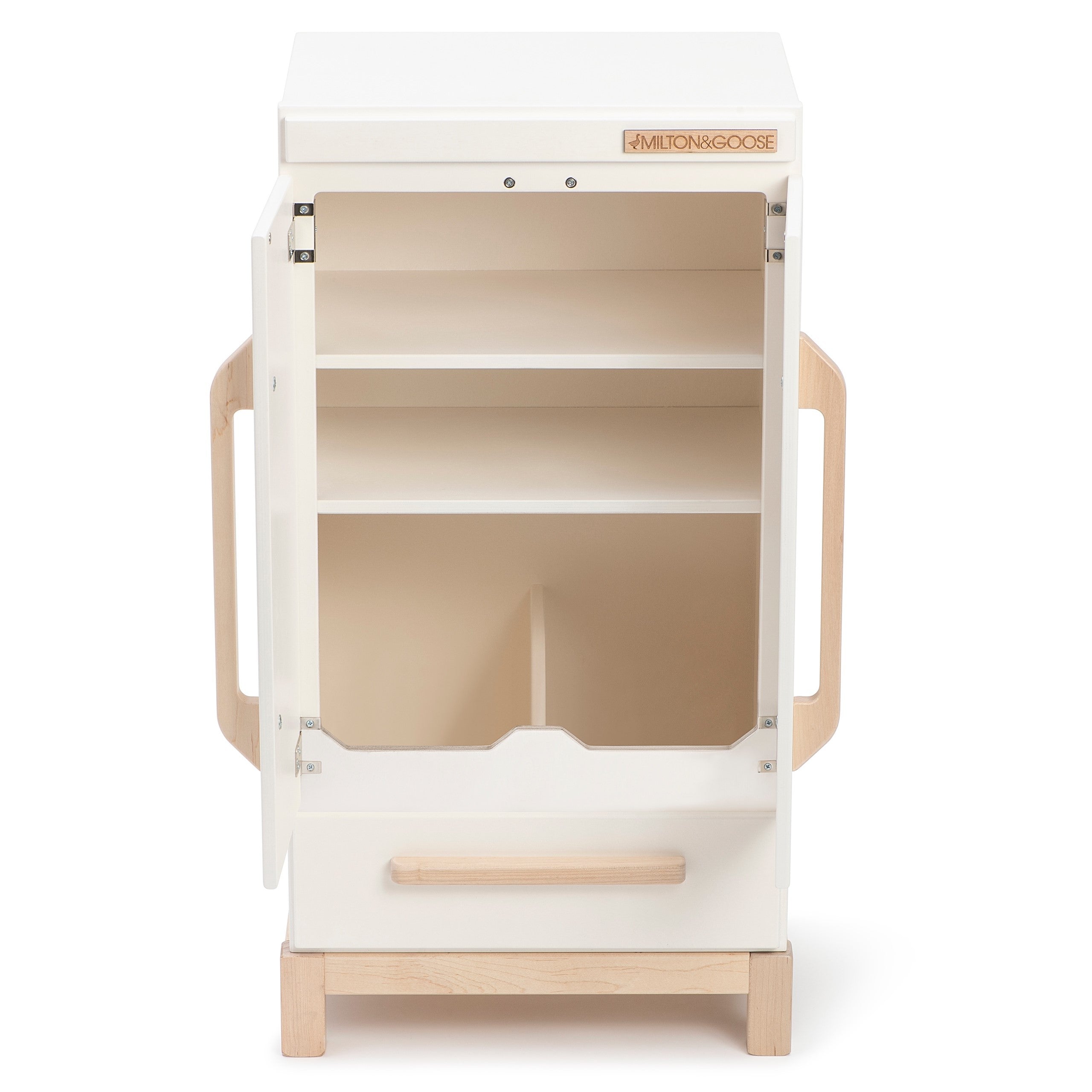 Play Kitchen Fridge - Gray