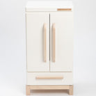 Play Kitchen Fridge - White 2