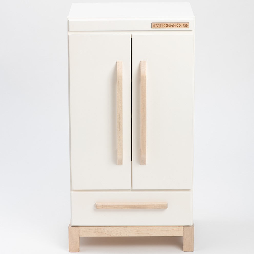 Play Kitchen Fridge - White 2