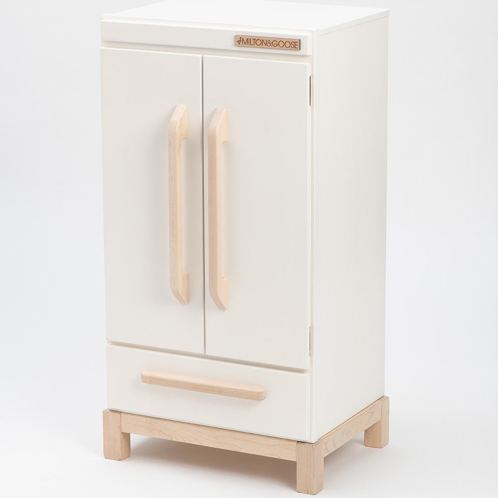 Play Kitchen Fridge - White 5