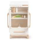Play Kitchen Fridge - White