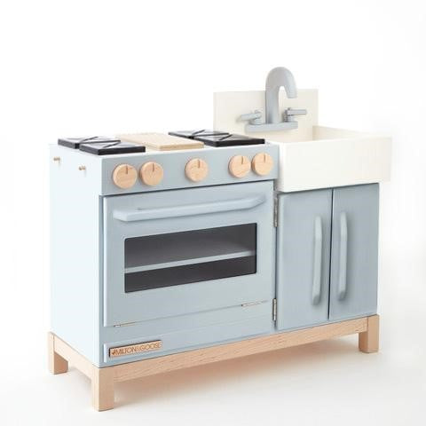 Play Kitchen - Gray 2