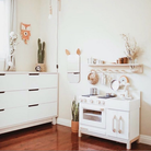 Play Kitchen - Gray 4