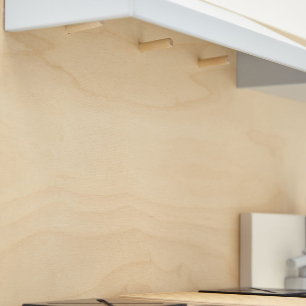 Play Kitchen Hood - Gray 2