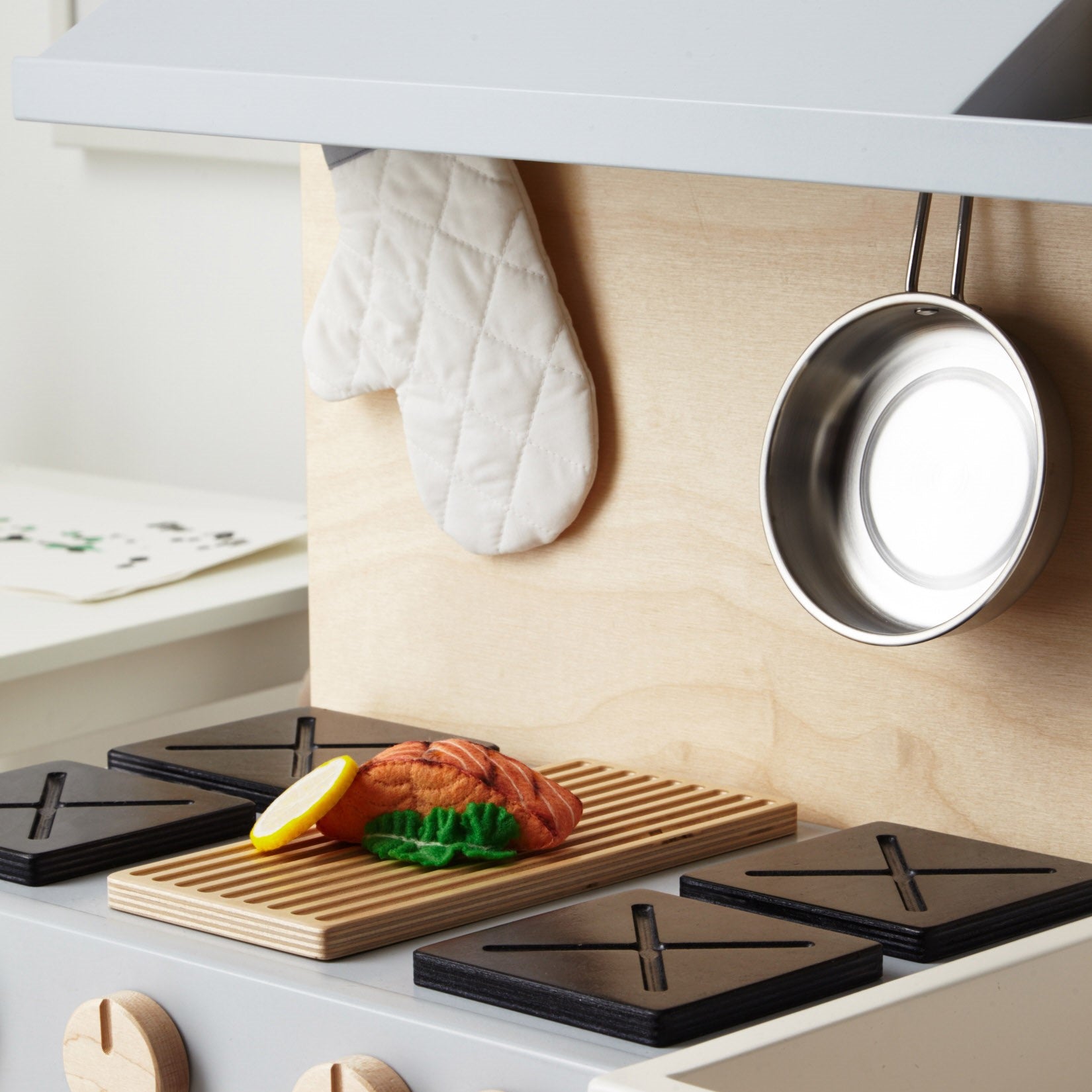 Play Kitchen Hood - White 5
