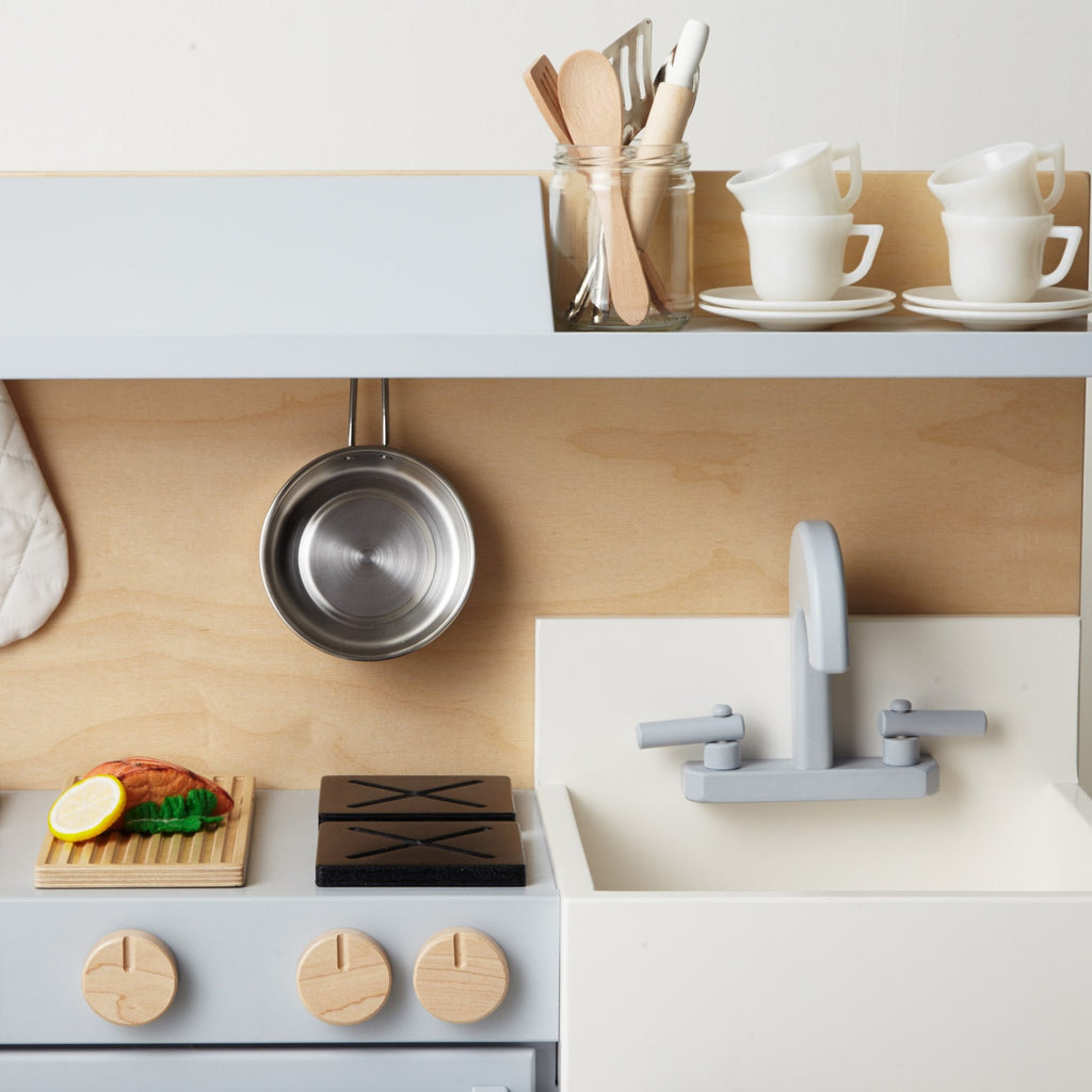 Play Kitchen Hood - Gray 6