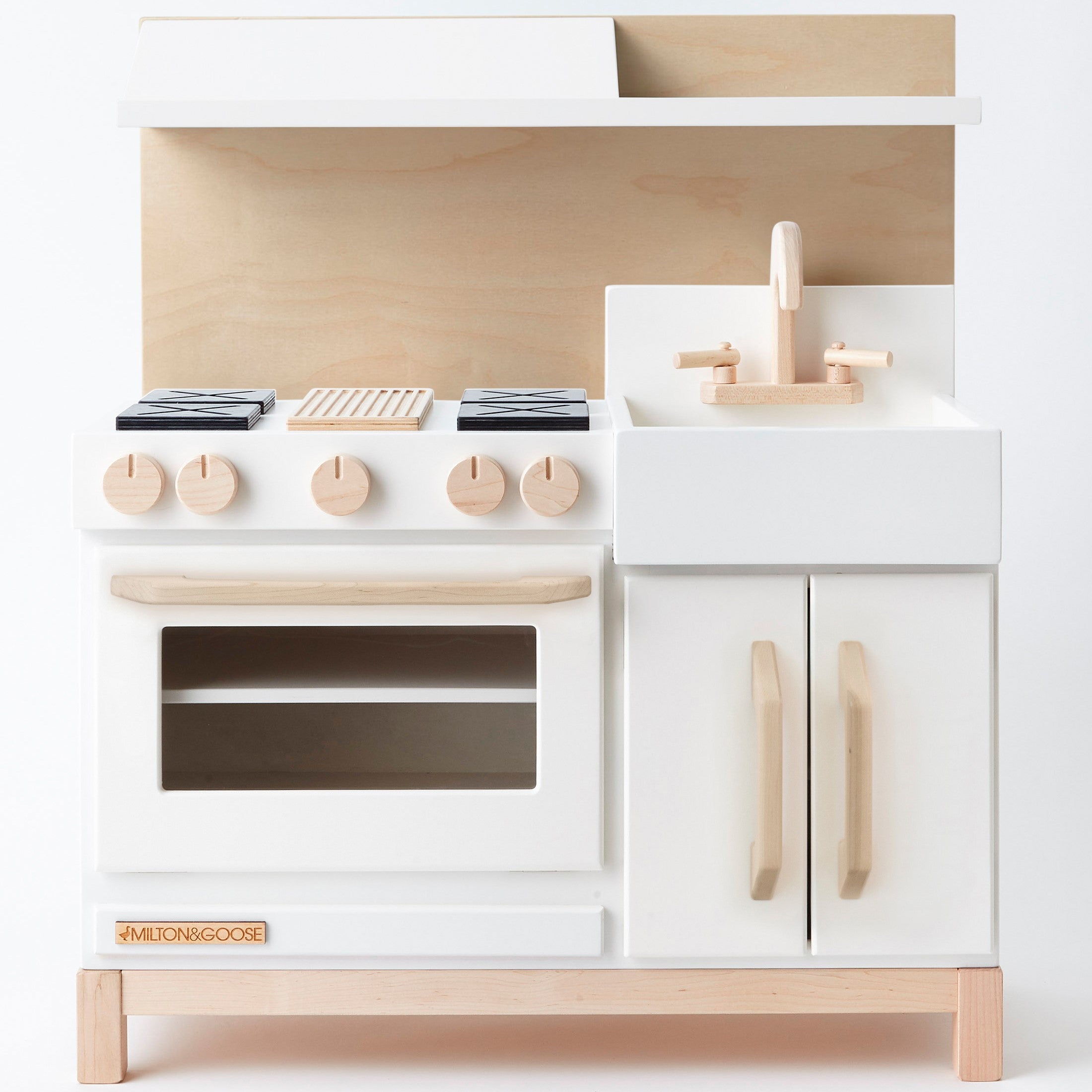 Play Kitchen Hood - White 3