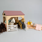 Pony Stable Play Set