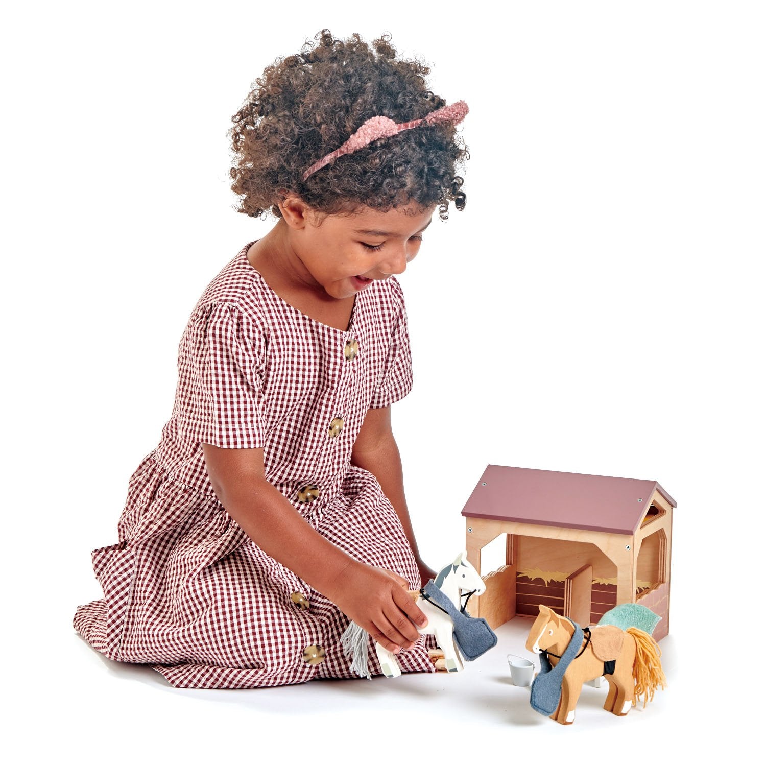 Pony Stable Play Set