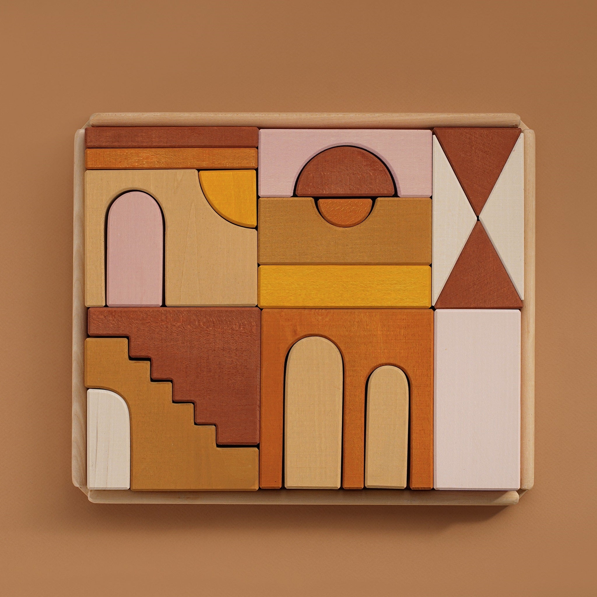 Raduga Grez | Apartment Wooden Building Blocks