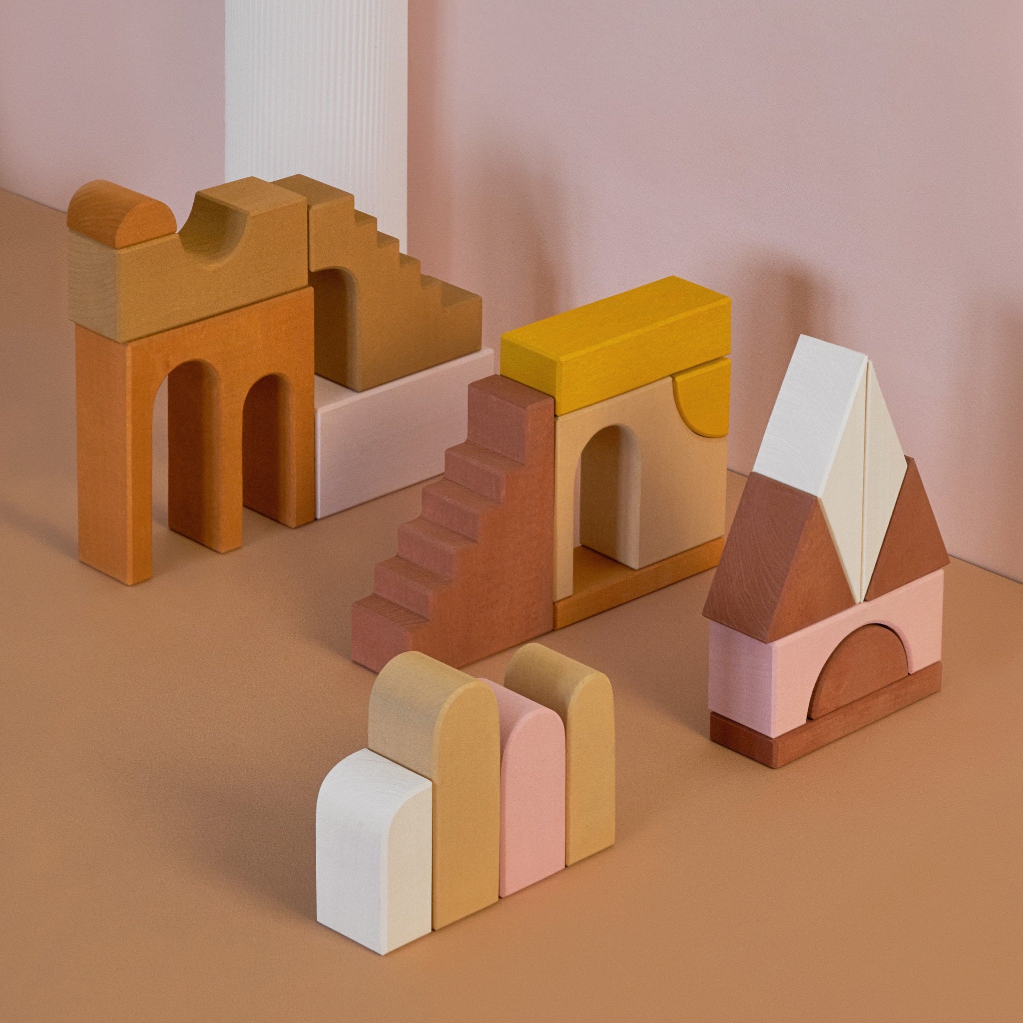 Raduga Grez | Apartment Wooden Building Blocks
