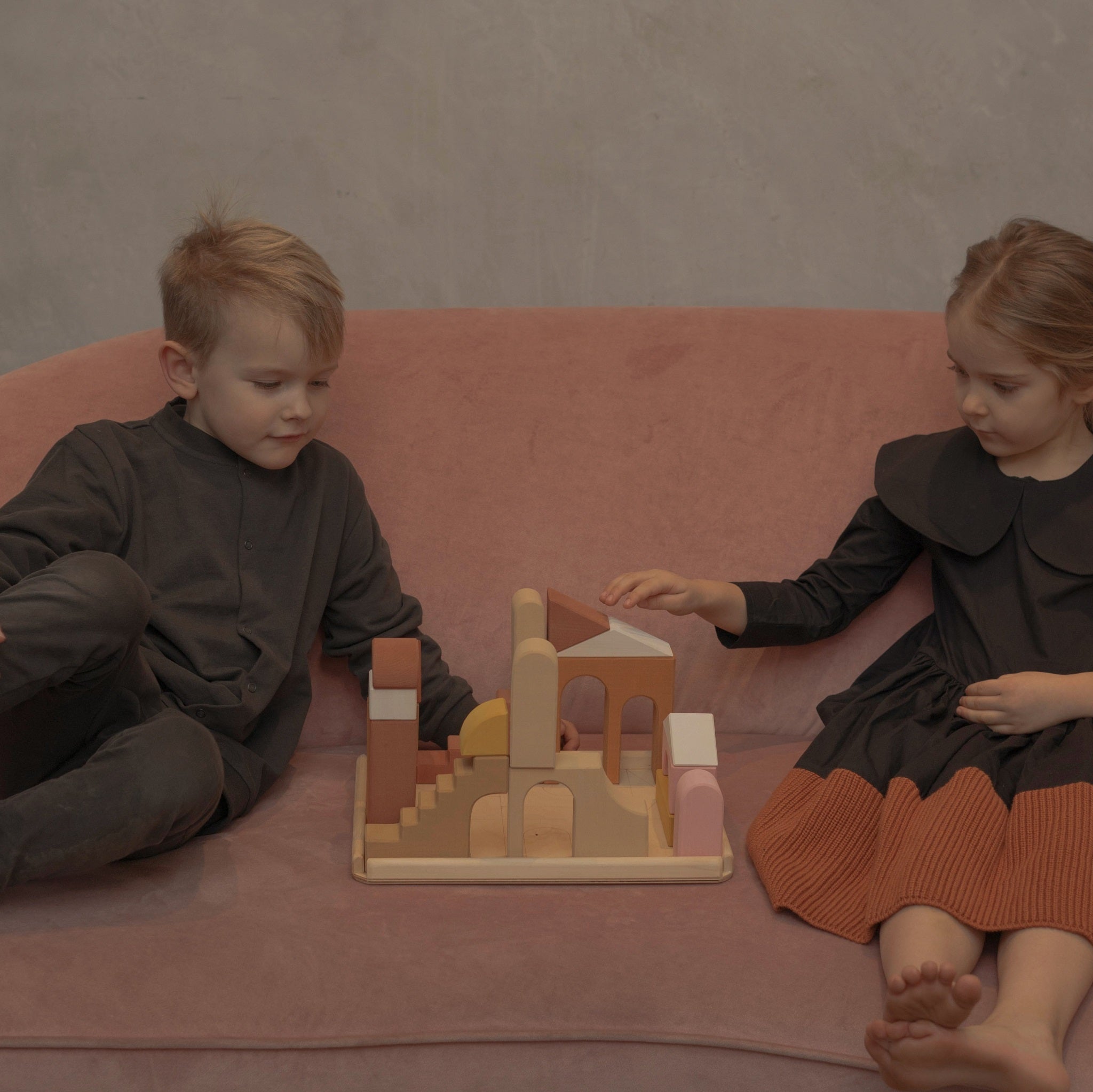 Raduga Grez | Apartment Wooden Building Blocks