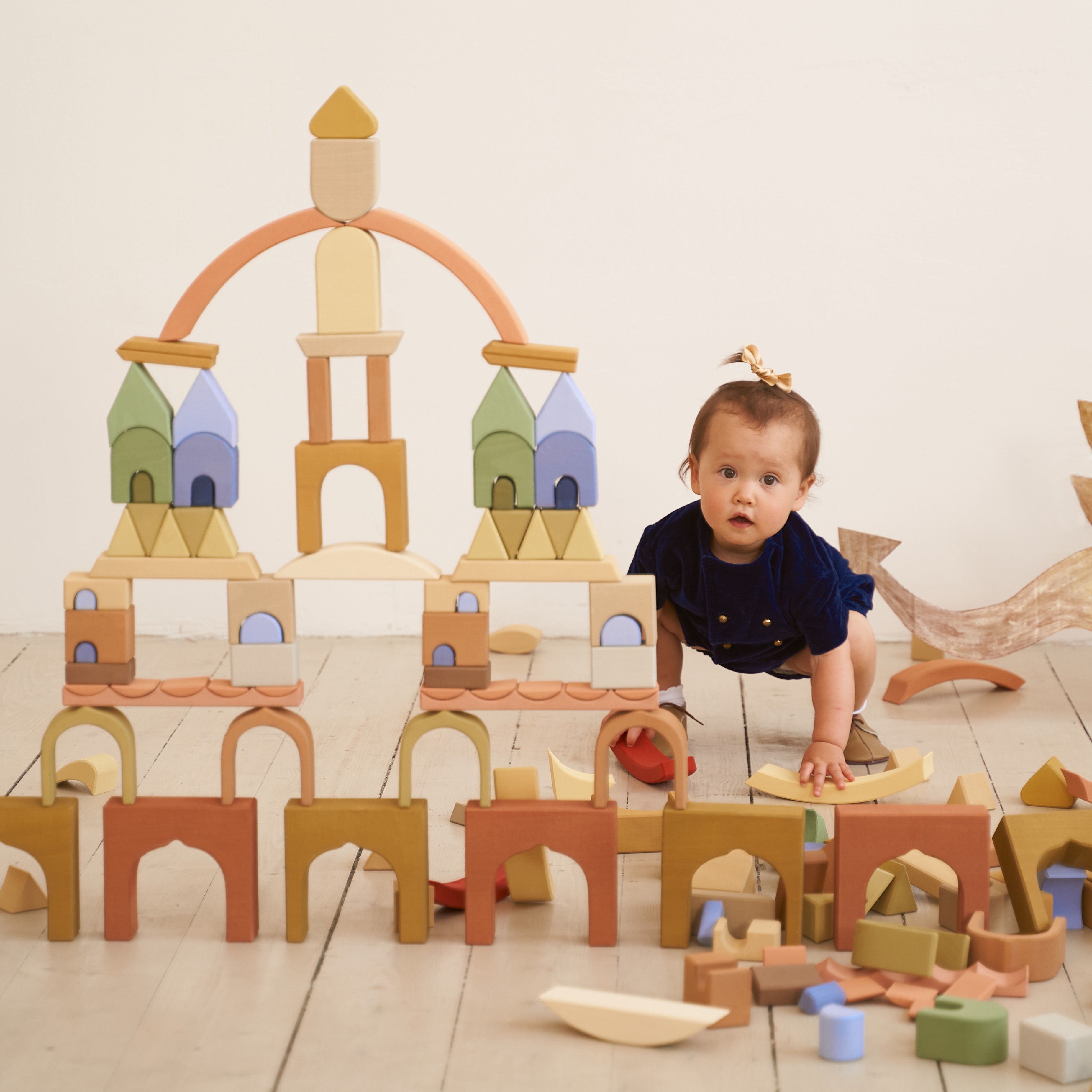 Raduga Grez | Cathedral Large Wooden Building Blocks
