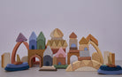 Raduga Grez | Cathedral Large Wooden Building Blocks