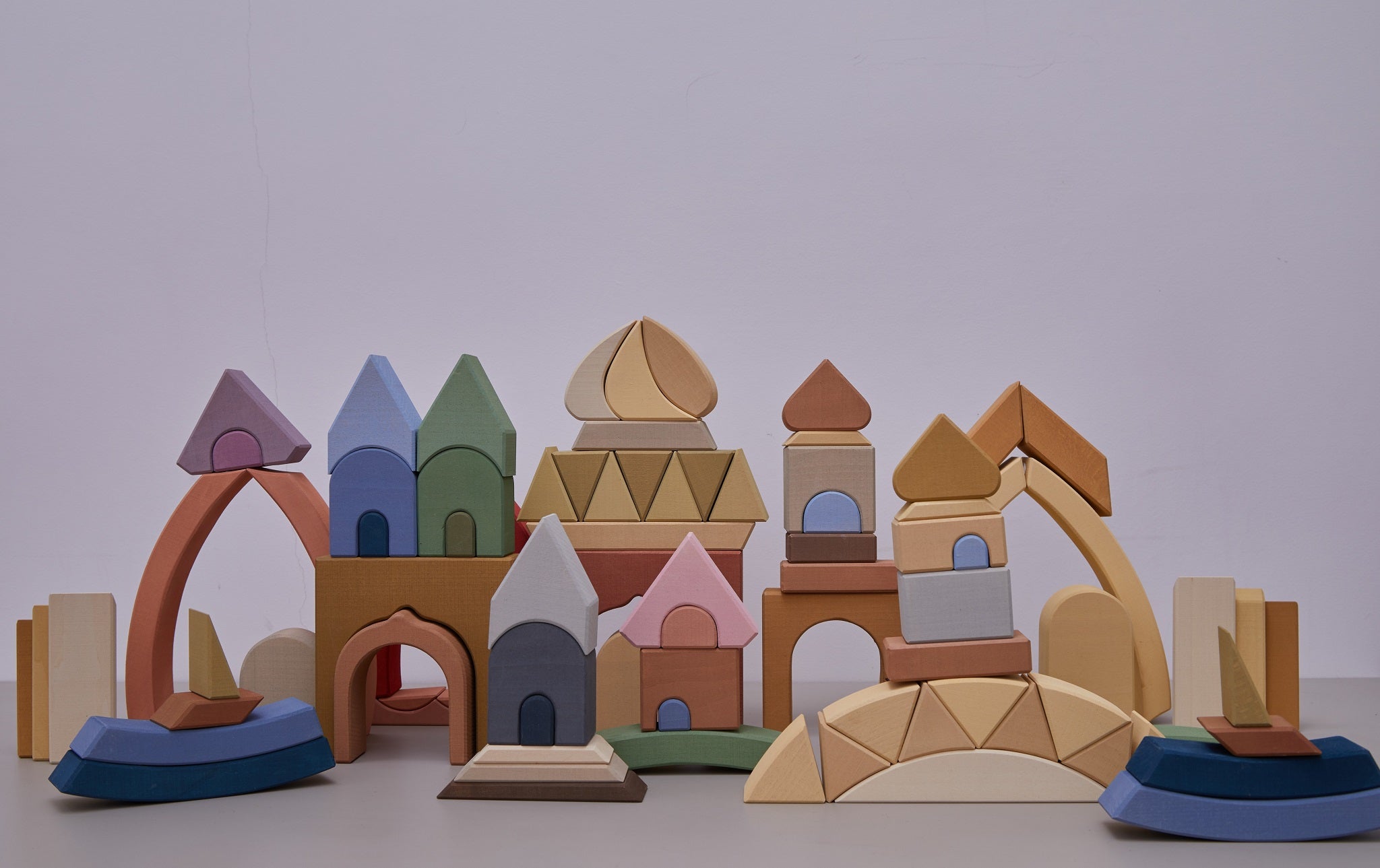 Raduga Grez | Cathedral Large Wooden Building Blocks