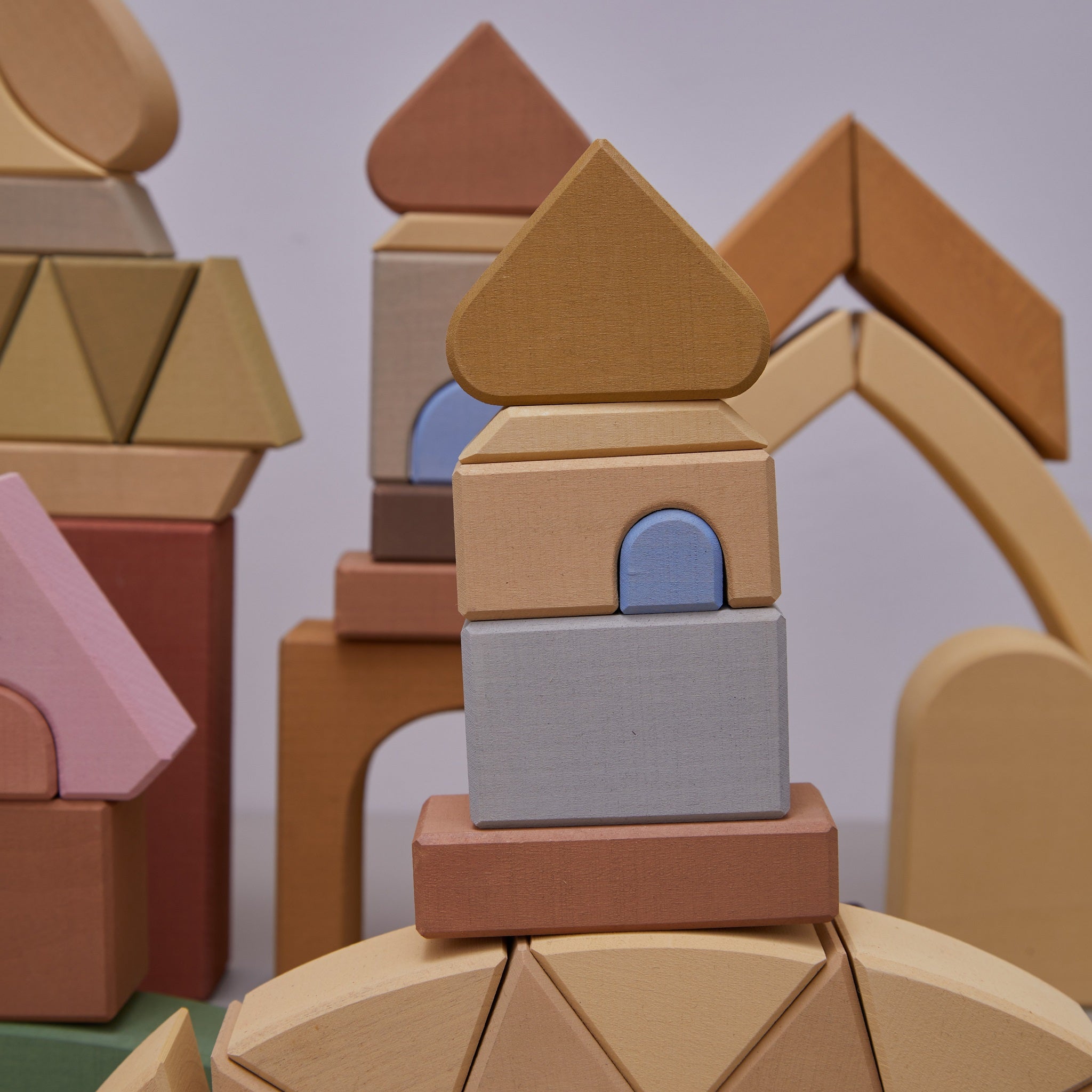 Raduga Grez | Cathedral Large Wooden Building Blocks
