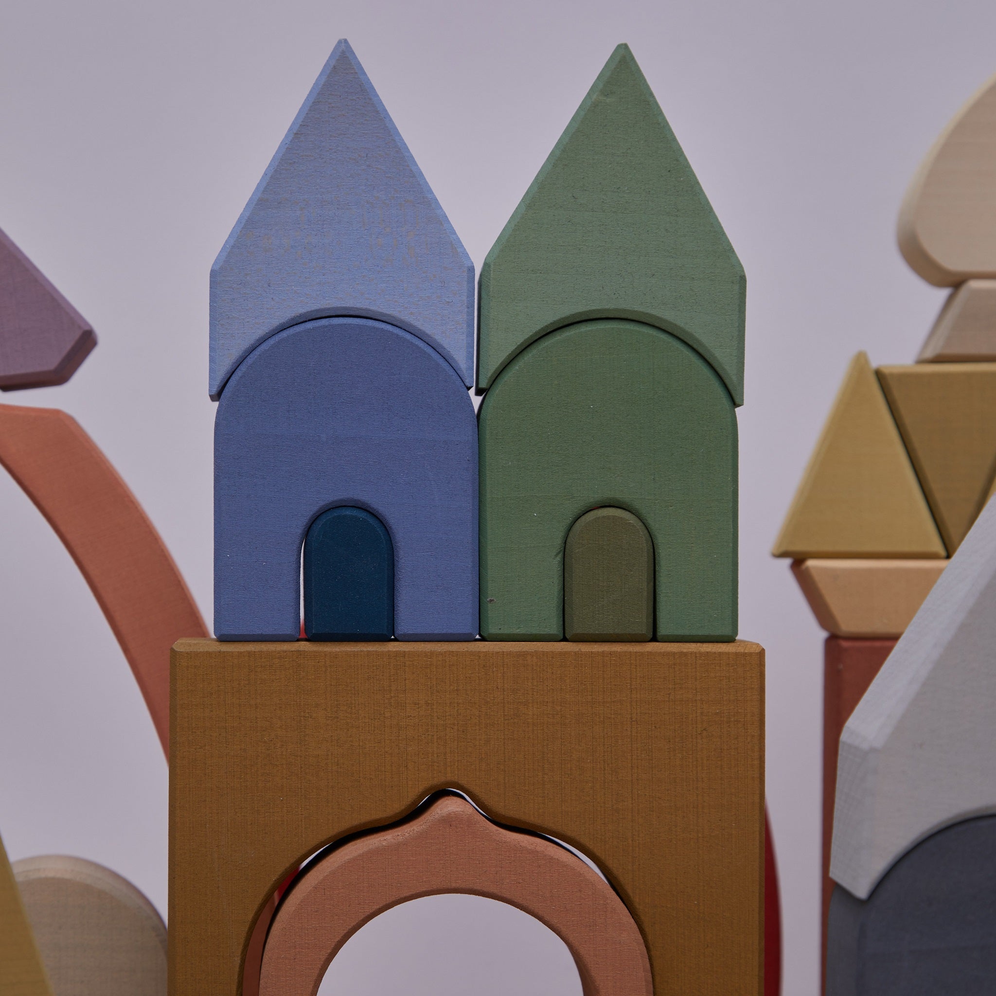 Raduga Grez | Cathedral Large Wooden Building Blocks