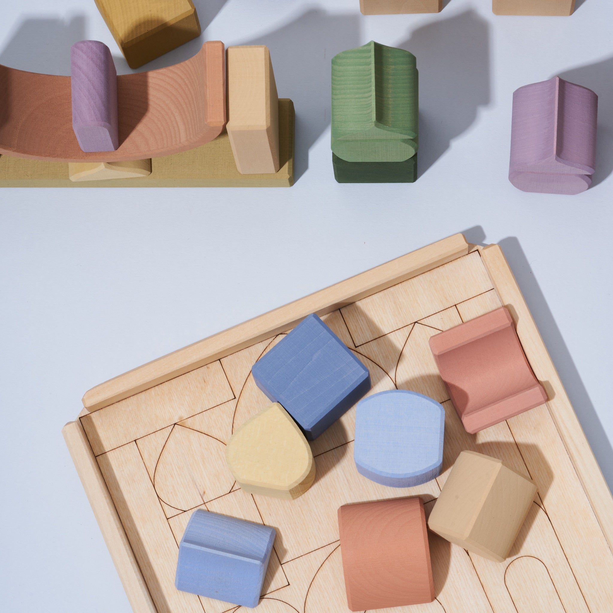 Raduga Grez | Cupolas Wooden Building Blocks
