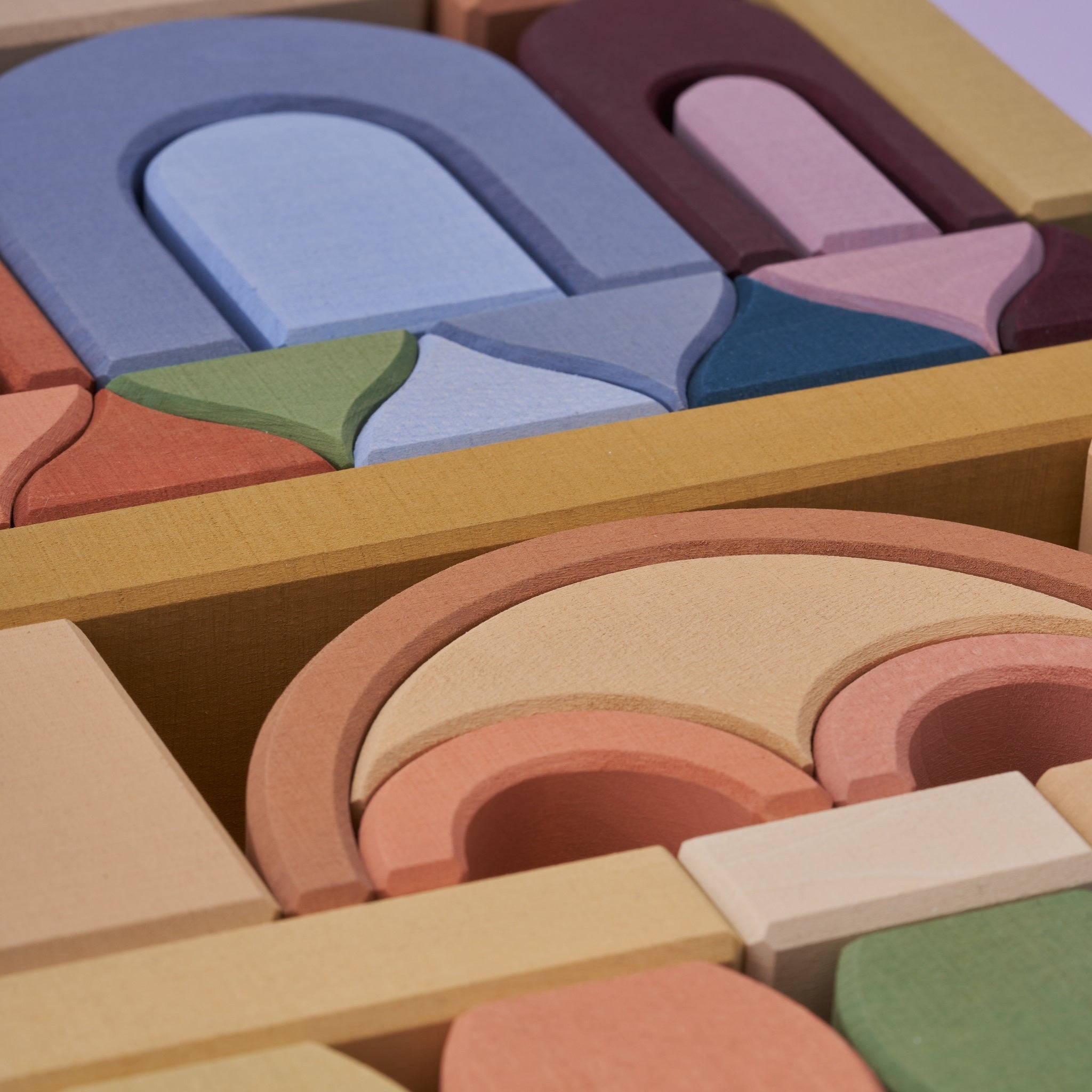Raduga Grez | Cupolas Wooden Building Blocks