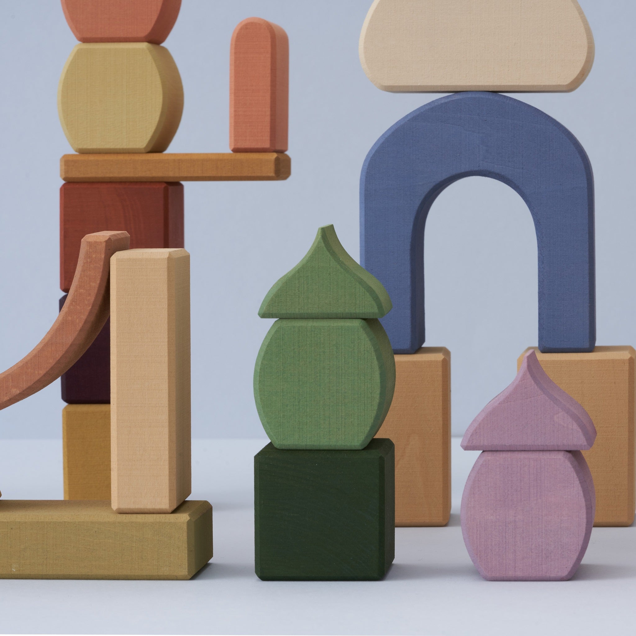 Raduga Grez | Cupolas Wooden Building Blocks